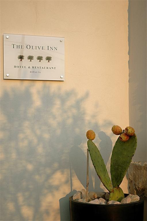 The Olive Inn Ripalta Exterior foto